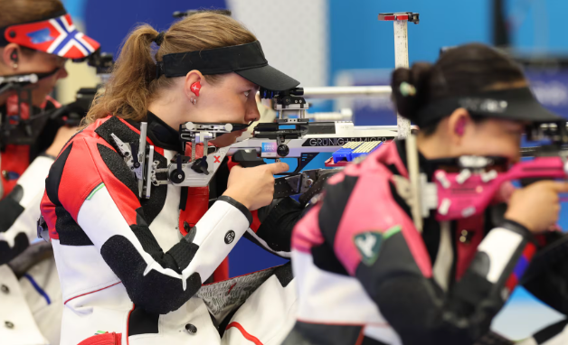 Asian Games Shooting Competition