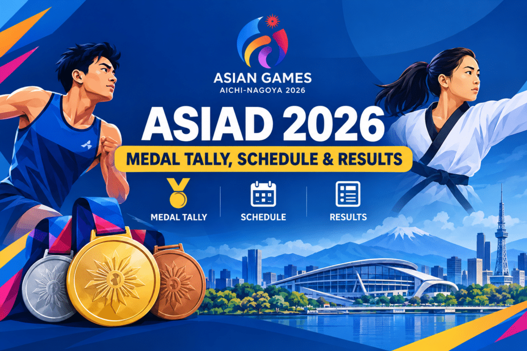 Asian Games 2026 Day 9 Schedule — September 18